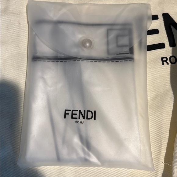 Brand new authentic Fendi Peekaboo ISeeU Sellaria size Small retail $6400 - Picture 6 of 9